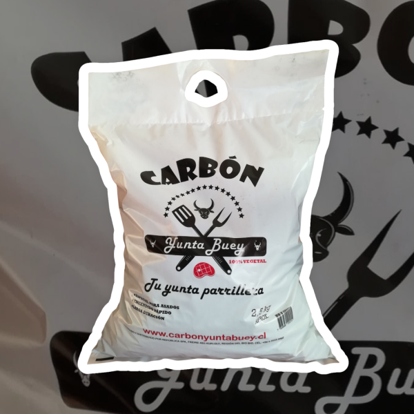 Carbón YUNTA BUEY Wood MIXED 1.2